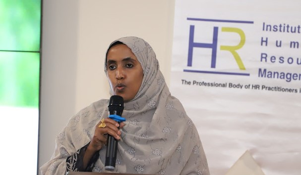 IHRM Executive Director CHRP Quresha Abdullahi